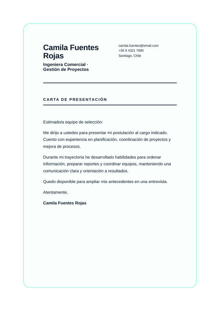 Vista previa Carta Summit