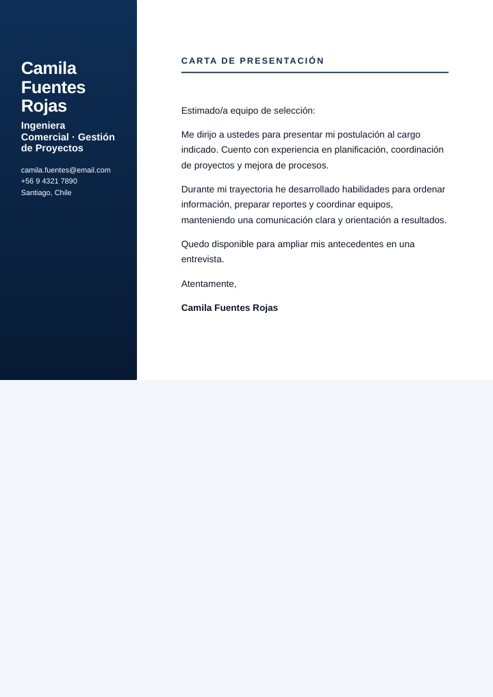 Vista previa Carta Veritas